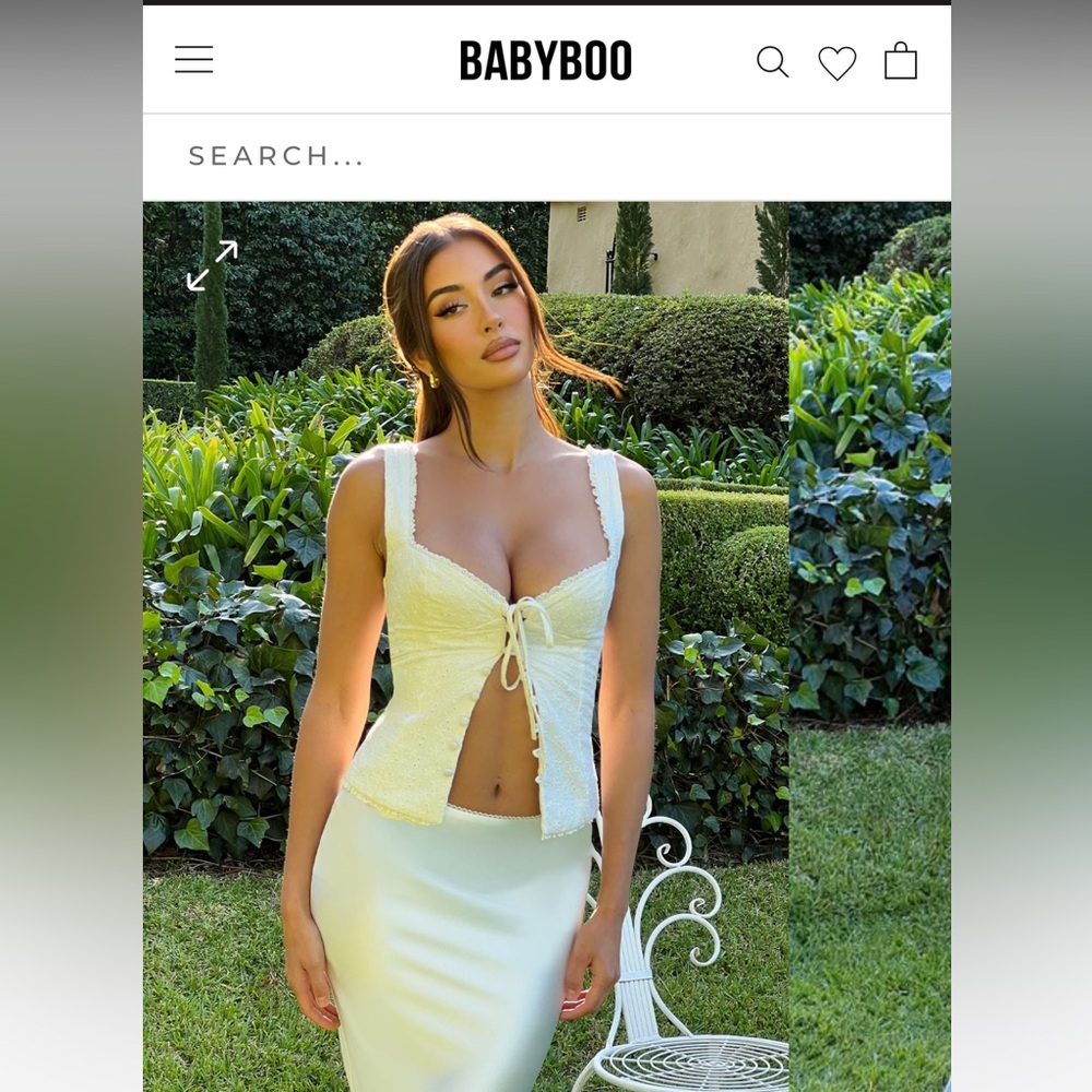 Babyboo Ramon Top